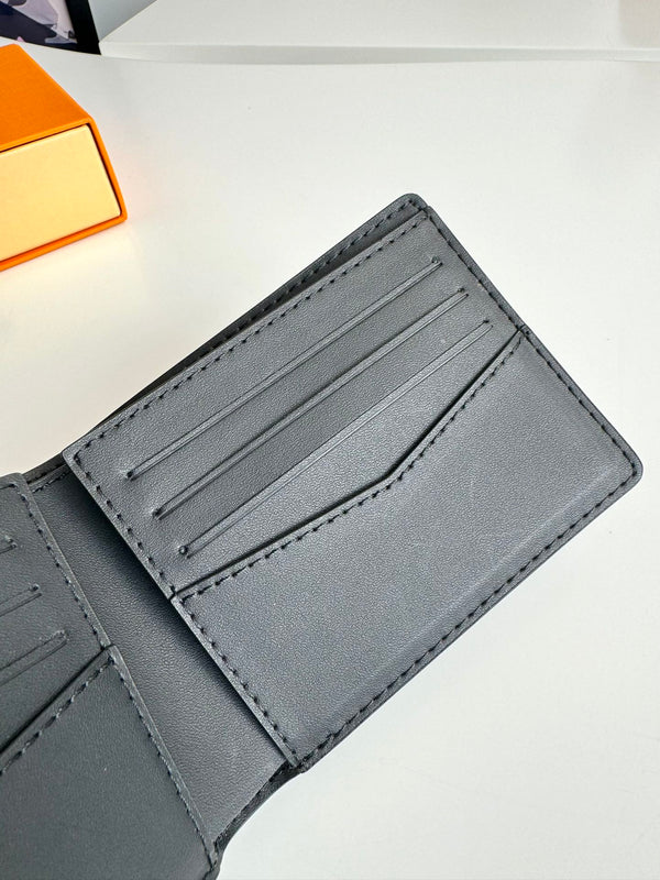 Portafoglio sottile LV Autres Cuirs in pelle monogramma sbiadita 221268