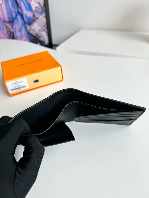 Portafoglio sottile LV Autres Cuirs in pelle monogramma sbiadita 221268