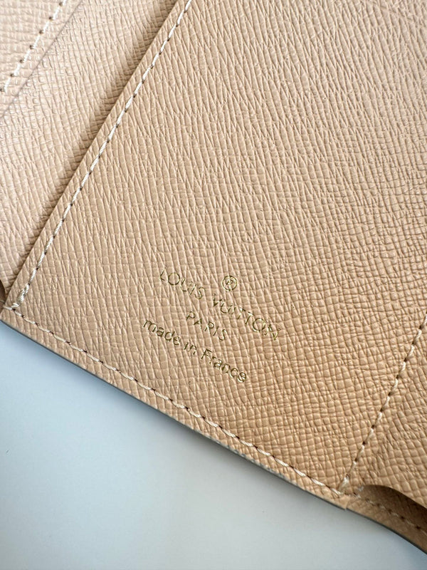 LV Victorine Wallet Trianon Gray Monogram Canvas GHW 221284