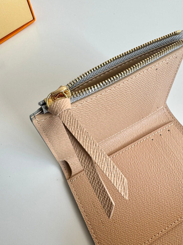 LV Victorine Wallet Trianon Gray Monogram Canvas GHW 221284