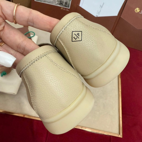 LP 25C Summer Charms Walk Loafer Faded Yellow Calfskin 212597