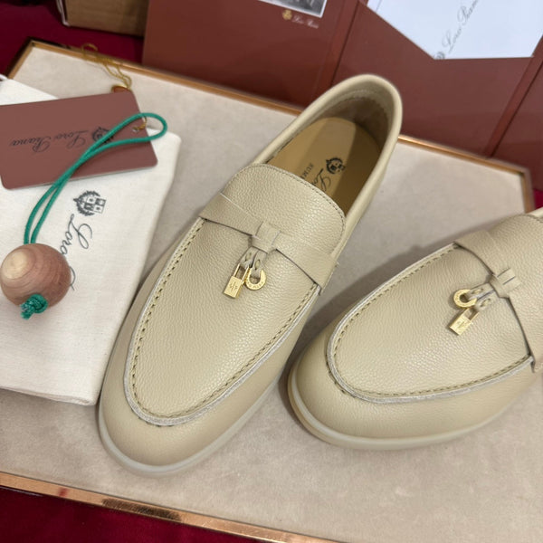 LP 25C Summer Charms Walk Loafer Faded Yellow Calfskin 212597