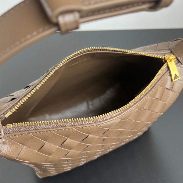 BORSA WALLACE 22 IN PELLE DI VITELLO MARRONE