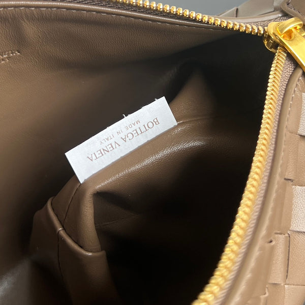 BORSA WALLACE 22 IN PELLE DI VITELLO MARRONE