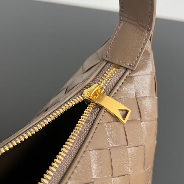 BORSA WALLACE 22 IN PELLE DI VITELLO MARRONE