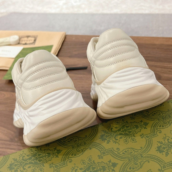 GG RIPPLE SNEAKER cream