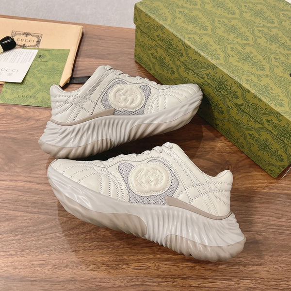 SNEAKER GG RIPPLE GRIGIO NUVOLA