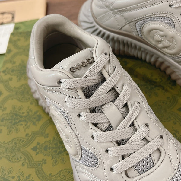 SNEAKER GG RIPPLE GRIGIO NUVOLA