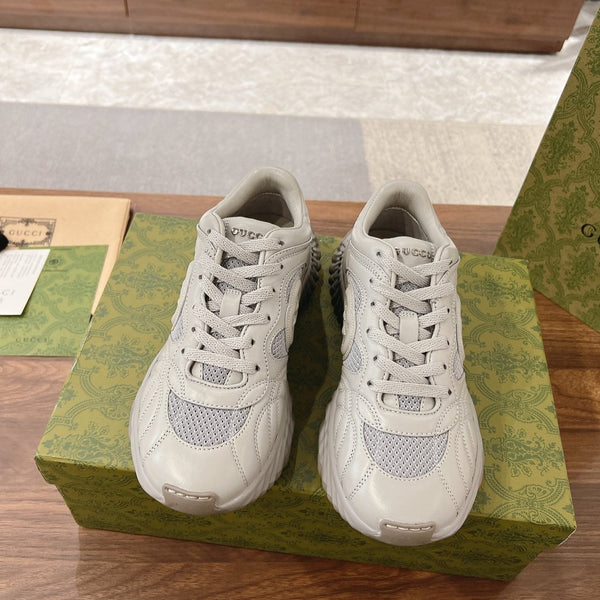 SNEAKER GG RIPPLE GRIGIO NUVOLA