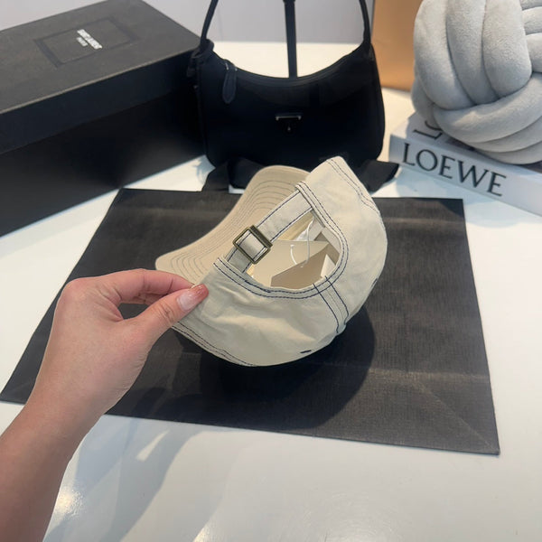 Celin Cap Ivory White Cotton Fabric 210306