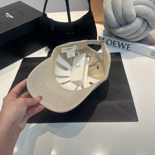 Celin Cap Ivory White Cotton Fabric 210306