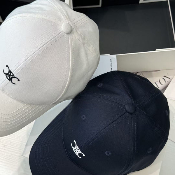 Celin Cap Blue Charcoal Cotton Fabric 210406