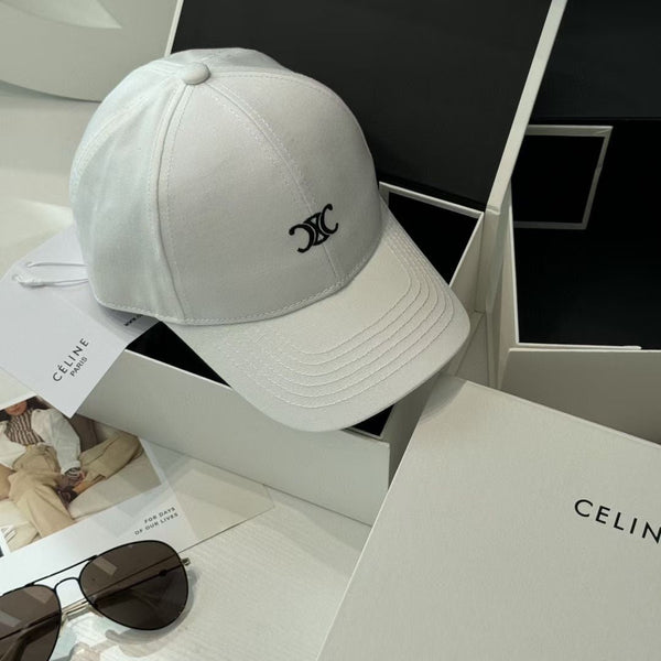 Celin Cap White Cotton Fabric 210405