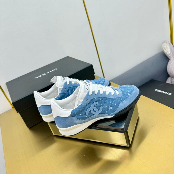 CC 25s Sneaker Blue Denim With Suede 297811
