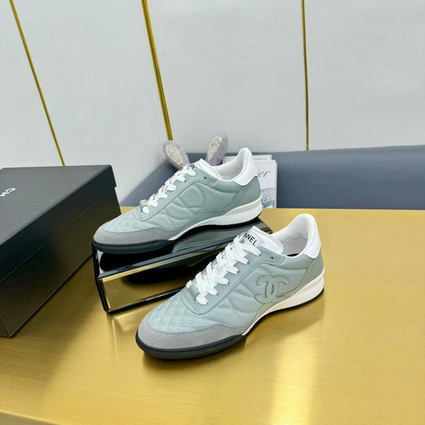 CC 25s Sneaker Light Blue Leather With Suede 297812