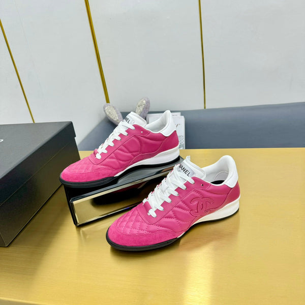 CC 25s Sneaker Pink Leather With Suede 297813
