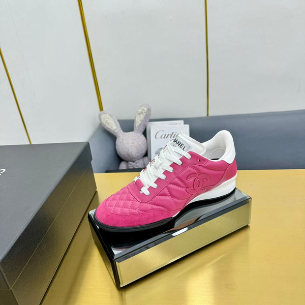 CC 25s Sneaker Pink Leather With Suede 297813