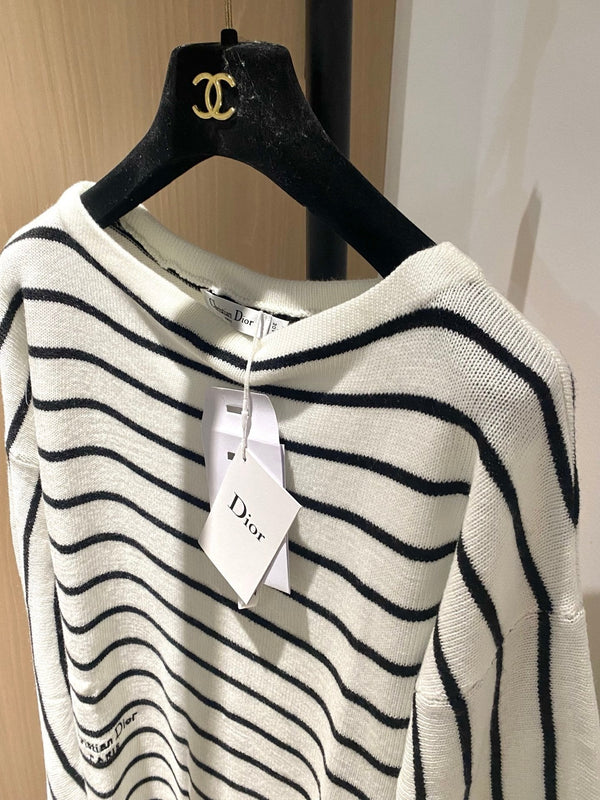 CD 25 Sweater White Wool 279237