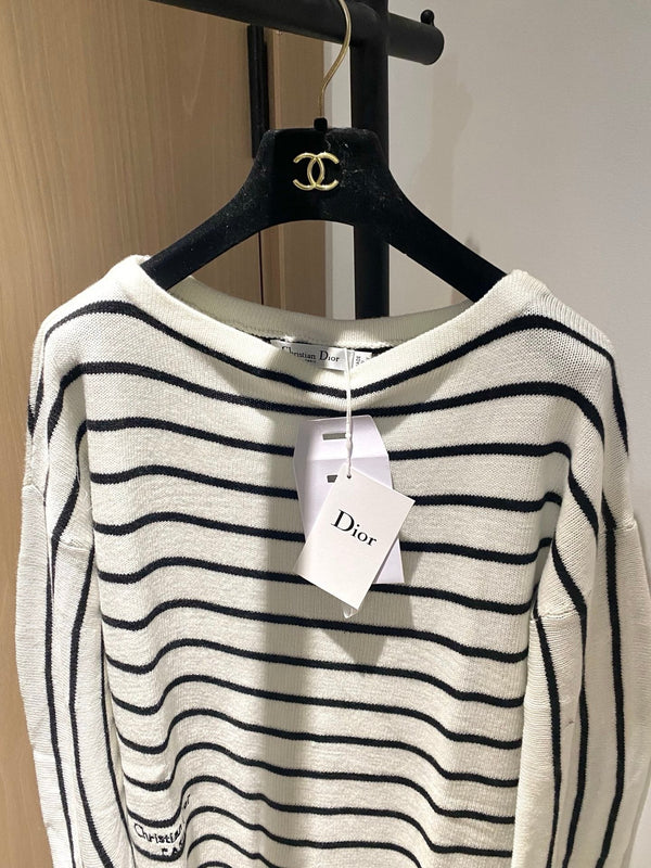 CD 25 Sweater White Wool 279237