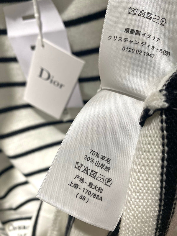 CD 25 Sweater White Wool 279237