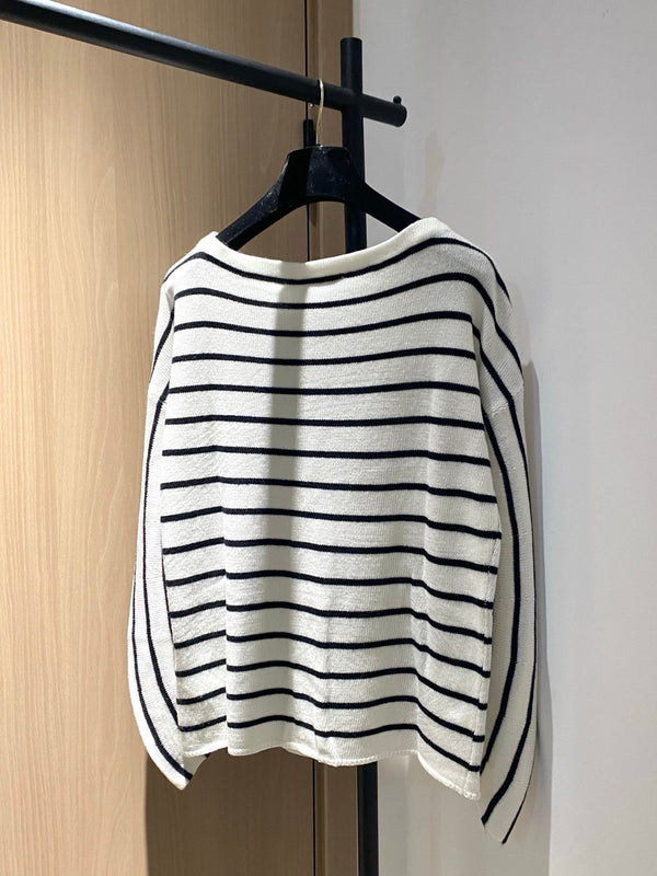 CD 25 Sweater White Wool 279237