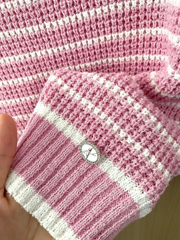 CC 25 T-Short Pink And White Tencel 283602