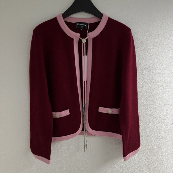 CC 25 Drawstring Cardigan Cashmere 284184