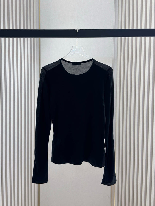 CC 25 Sweater Black And White Cotton 290474