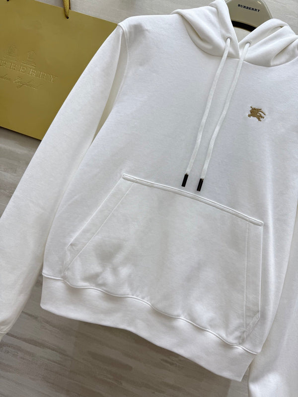 Bur 25 Hoodie White Wool