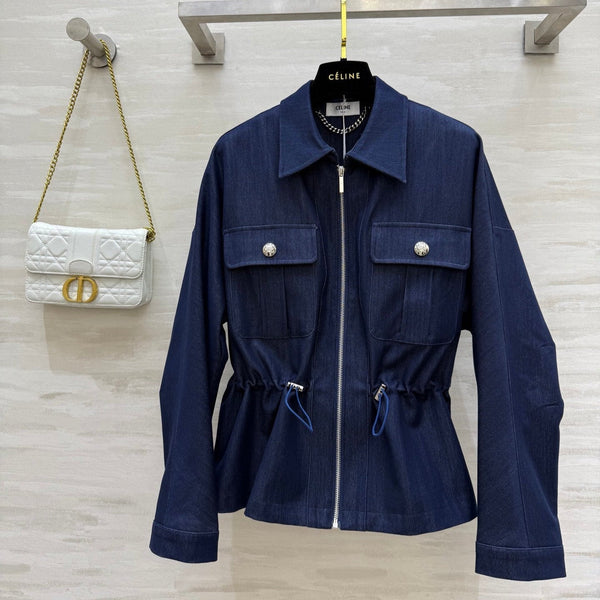 Celine 25 Drawstring Jacket Polyester 298413