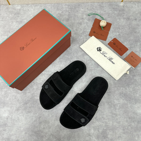 LP WAIKIKI DOUBLE-GRIP SANDALS BLACK CASHMERE