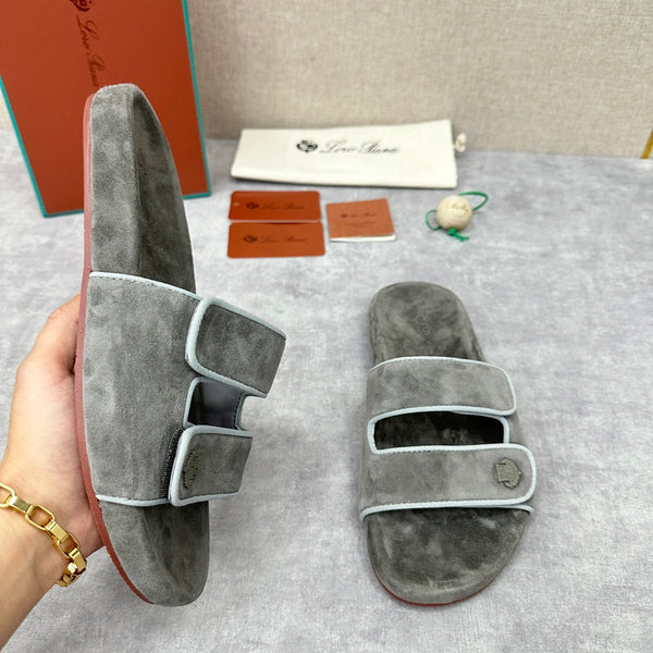 LP WAIKIKI DOUBLE-GRIP SANDALS GRAY CASHMERE