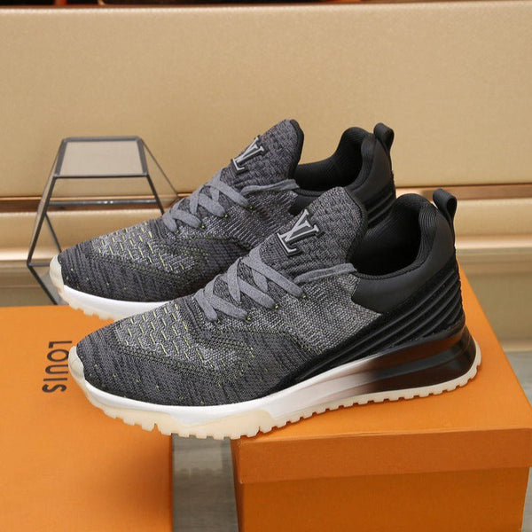 LV V.N.R SNEAKER BLACK AND DARK GREY