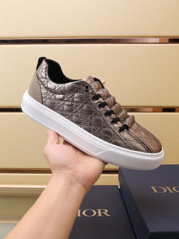 CD STYLISH SNEAKER METALLIC CALFSKIN