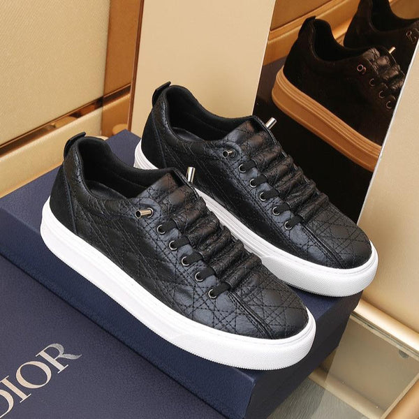 CD STYLISH SNEAKER BLACK CALFSKIN