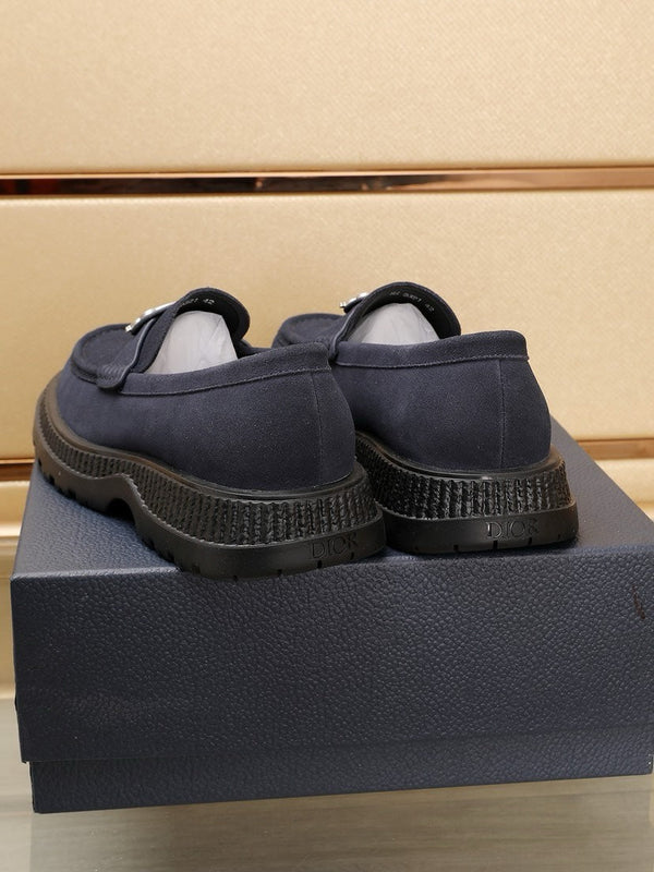 CD EXPLORER ICON LOAFER DENIM COLOR SUEDE