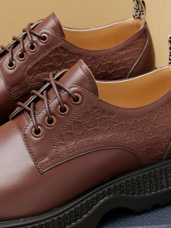 CD EXPLORER DERBY SHOE RUSSET CALFSKIN