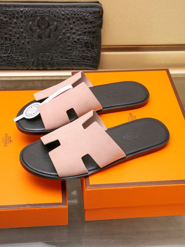 HM IZMIR SANDAL PEACHY SUEDE
