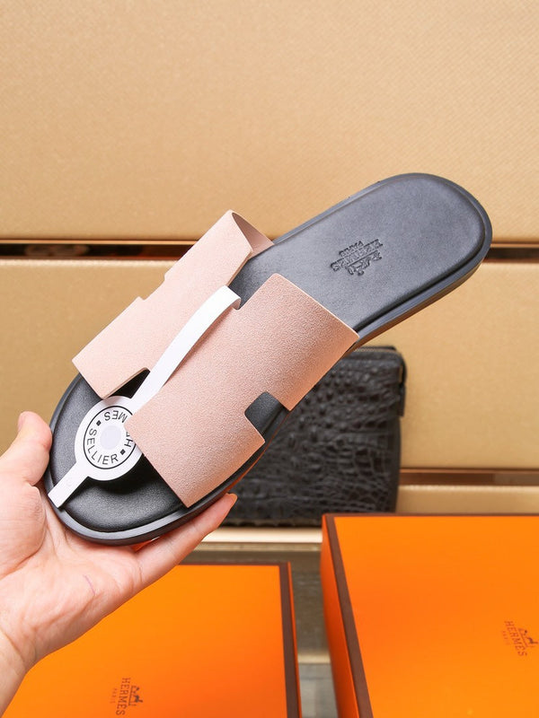 HM IZMIR SANDAL PEACHY SUEDE