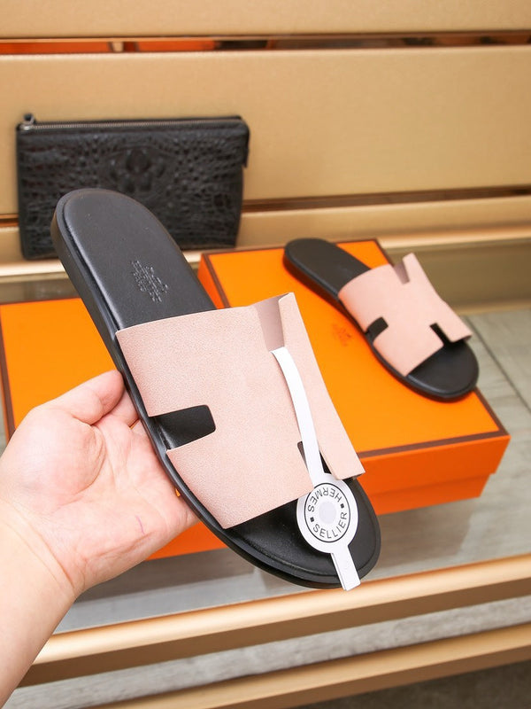 HM IZMIR SANDAL PEACHY SUEDE
