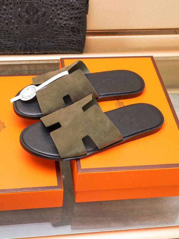 HM IZMIR SANDAL MOSS SUEDE