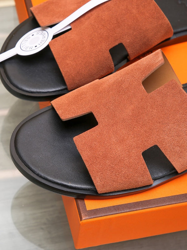 HM IZMIR SANDAL FIRE SUEDE