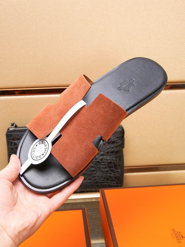 HM IZMIR SANDAL FIRE SUEDE