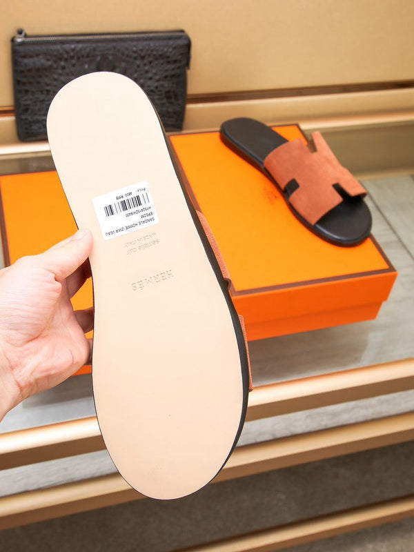 HM IZMIR SANDAL FIRE SUEDE