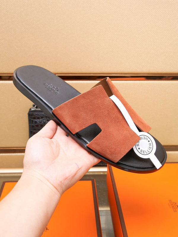 HM IZMIR SANDAL FIRE SUEDE