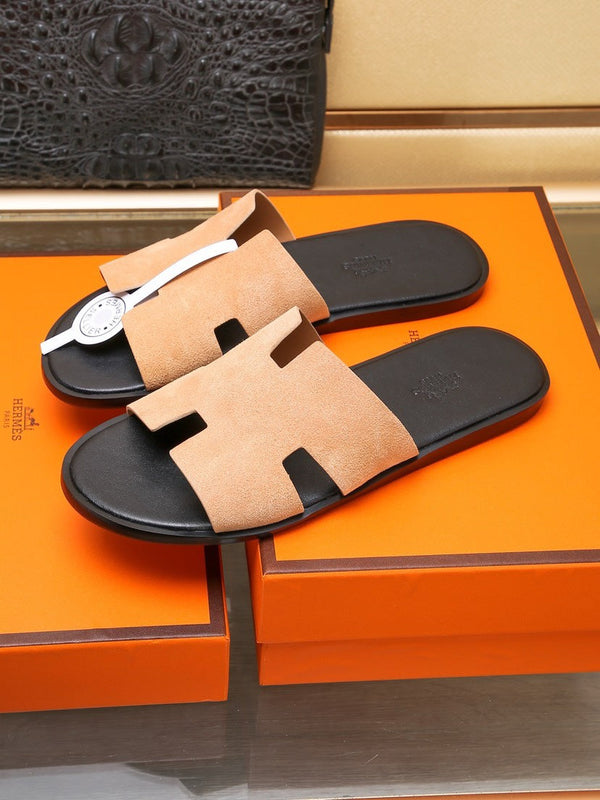 HM IZMIR SANDAL TANGERINE SUEDE