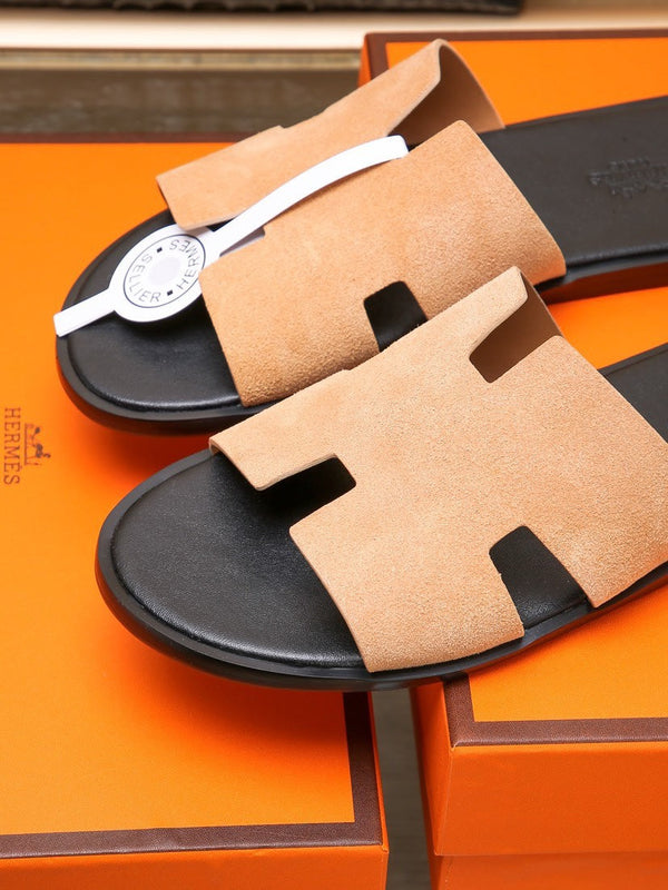 HM IZMIR SANDAL TANGERINE SUEDE