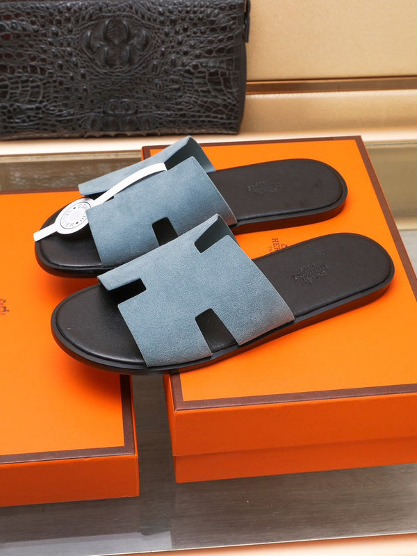 HM IZMIR SANDAL STONE SUEDE