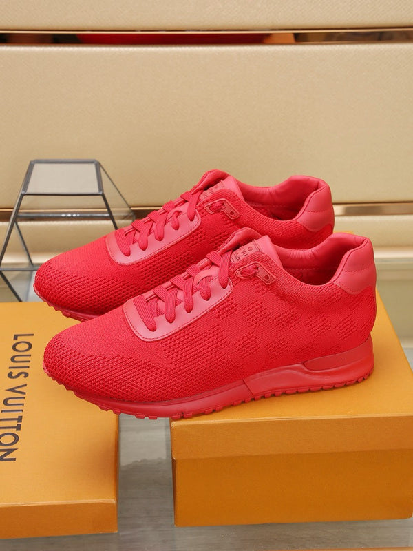 LV CLASSIC SNEAKER CHERRY RED DAMIER