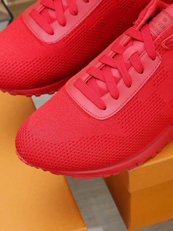 LV CLASSIC SNEAKER CHERRY RED DAMIER